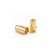 Infinity Power 6.5 mm Male & Female Bullet Connector (3 pairs) - IP-00028
