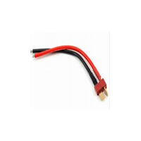 Infinity Power Male Deans Plug with 10cm 14AWG Silione Wire