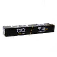 Infinity Power 7.2V 4200mAh NiMH Battery Pack (Deans)