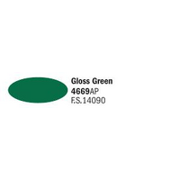 Italeri Gloss Green 20ml Acrylic Paint