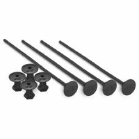 JConcepts - 1/10th off-road tire stick - holds 4 mounted tires (black) - 4pc. 