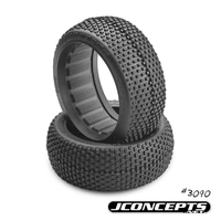 Chasers - black compound - (fits 1/8th buggy) - JC3090-07