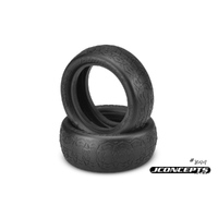 Octagons - black compound (fits 2.2" 4wd buggy front wheel)