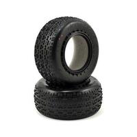 hobbysoul SC Short Course 1/10 Scale Truck Tires and Rims 2.2/3.0 inch tire/ Wheel 2pcs 