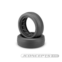 Hotties - 2.2" Drag Racing front tire - green compound (Fits - #3387 2.2" buggy front wheel)