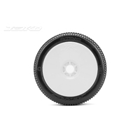 Jetko 1/8 Buggy STING Tyres (Medium Soft) (2pcs) [1001MS]