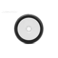 Jetko 1/8 MARCO Buggy Tyres (Dish/White Rim/Super Soft) (2pcs) [1003DWSSG]