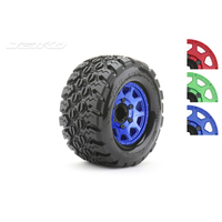 Jetko 1/10 MT 2.8 EX-KING COBRA Tyres (Claw Rim/Metal Blue/Medium Soft/12mm 0 o/s) [2802CLMSGNB1]