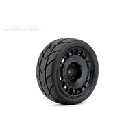 Jetko 1/10 GT EVOLUTION Tyres (Claw Rim/Black/Super Soft) (4pcs) [3203CBSSG]