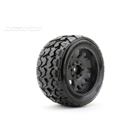 Jetko 1/5 XMT EX-TOMAHAWK Tyres (Claw Rim/Black/Medium Soft/24mm/Belted) (2pcs) [5801CBMSGBB1]