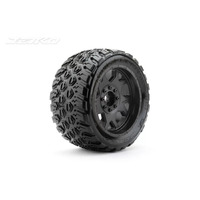 Jetko 1/5 XMT EX-KING COBRA Tyres (Claw Rim/Black/Medium Soft/Belted/24mm) [5802CBMSGBB1]