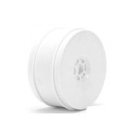 Jetko 1/8 Buggy Dish Wheel (White) (4pcs) [6101WH]