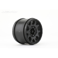 Jetko 1/8 EX SGT MT 3.8 Wheel (Black) 17mm 0 offset [6104B1]