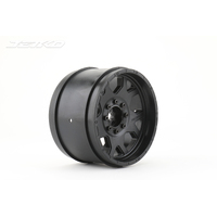 Jetko 1/5 EX XMT Wheel (Black) 24mm [6107B1]