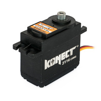 KONECT Digital servo 21kg-0.16s metal gear - KN-2116LVMG