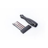 Mini-Z 4pcs Mini Car Tool Set (H1.5, N4.5, P00 & P1) 1/4" Drive Hex