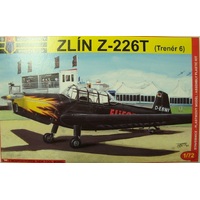 Kovozavody 1/72 Zlin Z-226T Trener 6 Plastic Model Kit