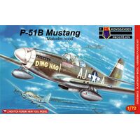 Kovozavody 1/72 P-51B Mustang Malcolm Plastic Model Kit
