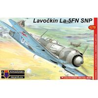 Kovozavody 1/72 LavoCkin La-5FN SNP/SNU Plastic Model Kit