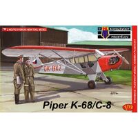 Kovozavody 1/72 Piper K-68/C-8 Plastic Model Kit