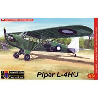 Kovozavody 1/72 Piper L-4H/J Plastic Model Kit