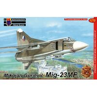 Kovozavody KPM0050 1/72 MiG-23MF CZAF,GDR,Poland  Plastic Model Kit - KPM0050