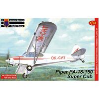 Kovozavody KPM0062 1/72 Piper PA-18-150 Super Cub  Plastic Model Kit - KPM0062