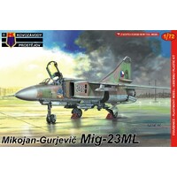 Kovozavody 1/72 MiG-23ML CZAF,GDR,Iraq  Plastic Model Kit