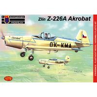 Kovozavody 1/72 Zlin Z-226A Akrobat Plastic Model Kit