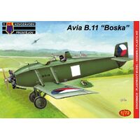 Kovozavody 1/72 Avia BH-11 Military Plastic Model Kit