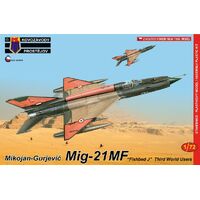 Kovozavody KPM0088 1/72 MiG-21MF Third World Users Plastic Model Kit - KPM0088