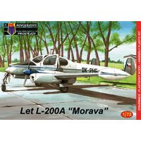 Kovozavody 1/72 Let L-200A Morava Plastic Model Kit