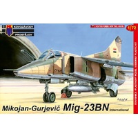 Kovozavody 1/72 MiG-23BN International Plastic Model Kit