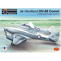 Kovozavody 1/72 DH-88 Comet RAF Plastic Model Kit