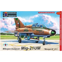 Kovozavody 1/72 MiG-21 UMMongol BPart.2(CZ,Fin,Chor,Rus) Plastic Model Kit