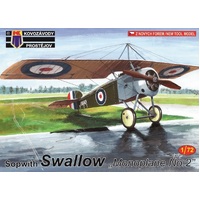 Kovozavody 1/72 Sopwith Swallow Monoplane No.2 Plastic Model Kit