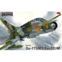Kovozavody 1/72 Su-17UM/Su-22UM Plastic Model Kit
