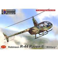 Kovozavody KPM0216 1/72 Robinson R-44 Raven II. Military Plastic Model Kit - KPM0216