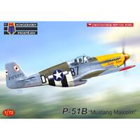 Kovozavody 1/72 P-51B "Mustang Malcolm" Plastic Model Kit