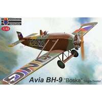 Kovozavody 1/48 Avia BH-9 "Boska" Single-Seater Plastic Model Kit