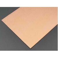 Copper Sheet .010 - 150Mm X 300Mm - Kse-01217