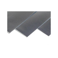 K&S 16130 Aluminium HO Scale Corrugated Sheet 0.030 x 5 x 7" (2) - KSE-16130