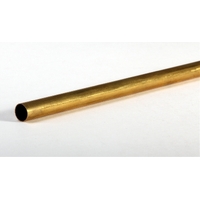 K&S Brass Tube 11 x 1000mm 0.45 Wall (3 Pack of 1)