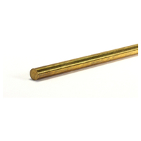 K&S 3952 Brass Rod 1.5 x 1000mm (3 Packs of 5) - KSE-3952