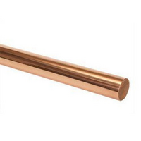 K&S 5071 Copper Bendable Rod 1/16 & 3/32 x 12" (4) - KSE-5071