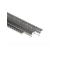 K&S 83047 Aluminium Rod 3/8 x 12" (1) - KSE-83047