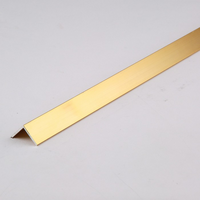 K&S 9882 Brass Angle 1/4 x 300mm (1) - KSE-9882