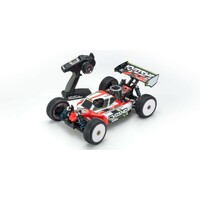Kyosho 33014T1 1/8 GP 4WD Inferno MP9 TKI4 Buggy Readyset (Red) - KYO-33014T1