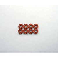 Kyosho Grooved O-Ring (P3/for Oil Shock/Orange