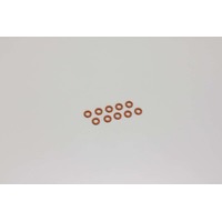 Kyosho Silicone O-Ring(P3/Orange) 10Pcs